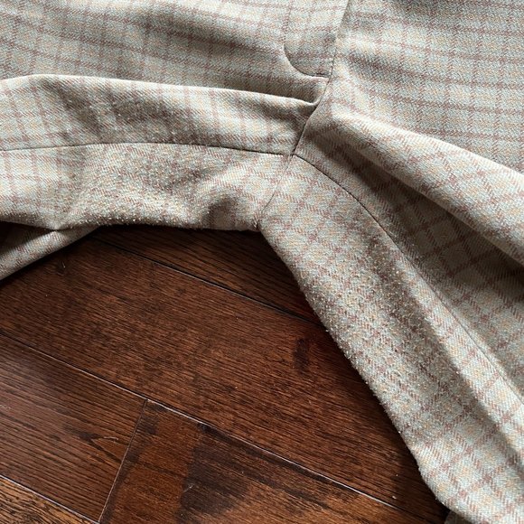 Wilfred Plaid Pants - Picture 5 of 5